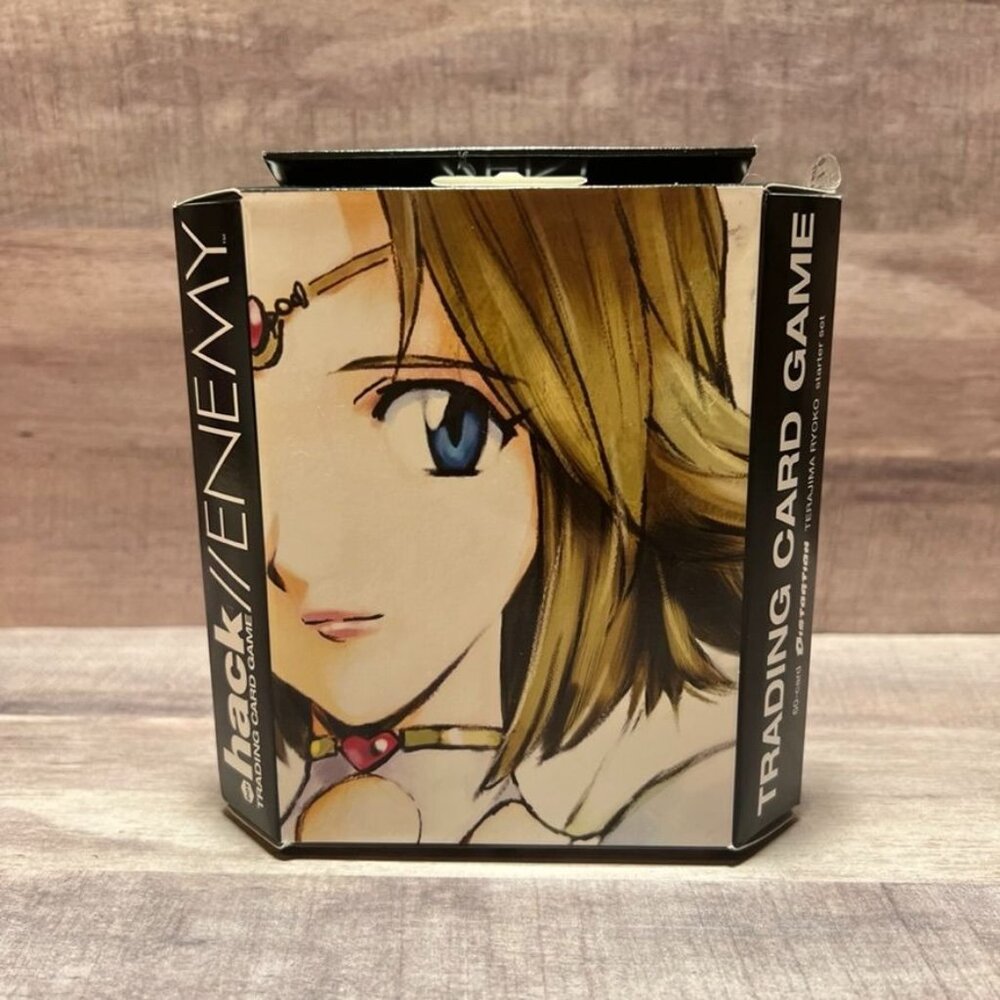 .hack//Enemy Trading Card Game Terajima Ryoko Starter Set 60-Card Deck